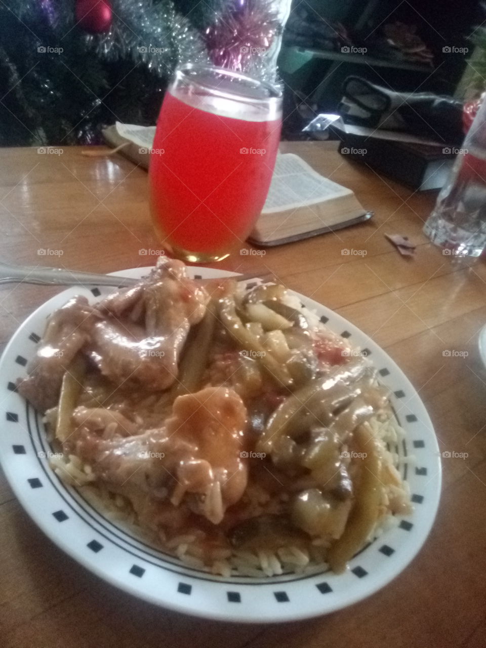 this delicious chicken wings dinner is one of my favorites to eat it is very teast