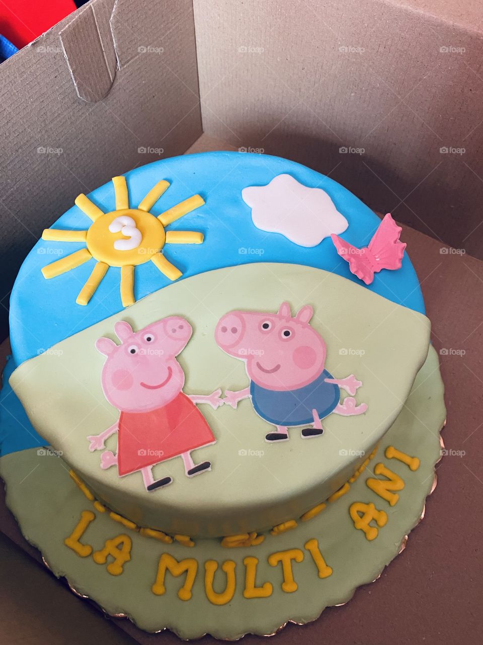 Peppa Pig Cake