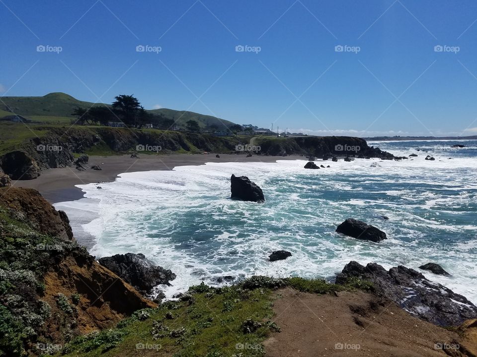 bodega bay ocean beach