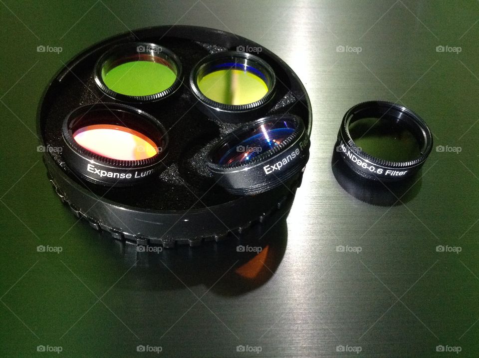 filters for lenses  for telescope and astrophotography 
