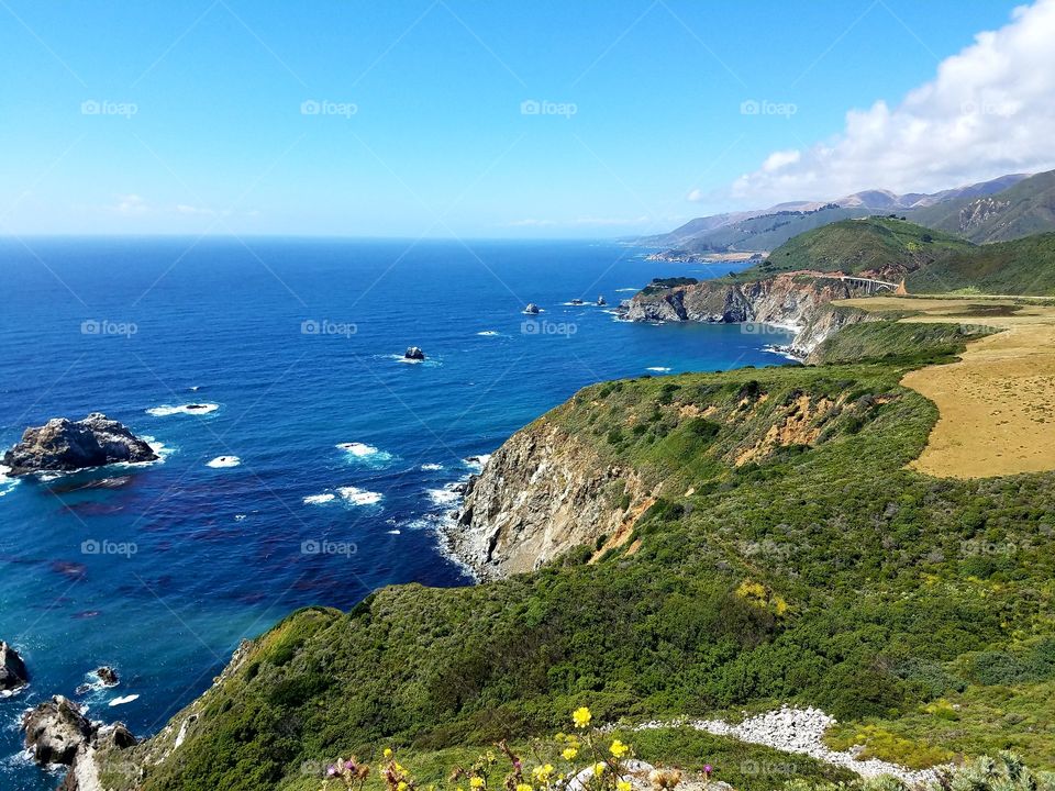 Big Sur coastline