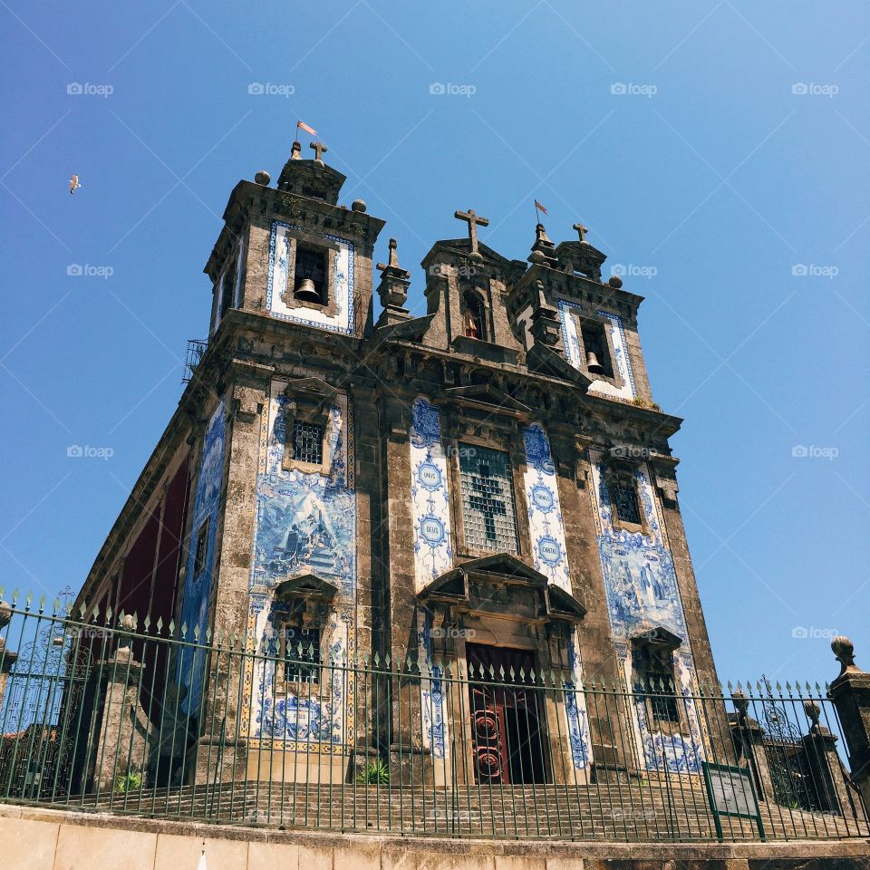 Church. Porto, Portugal