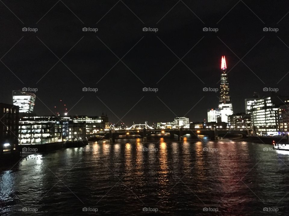View over the Thames