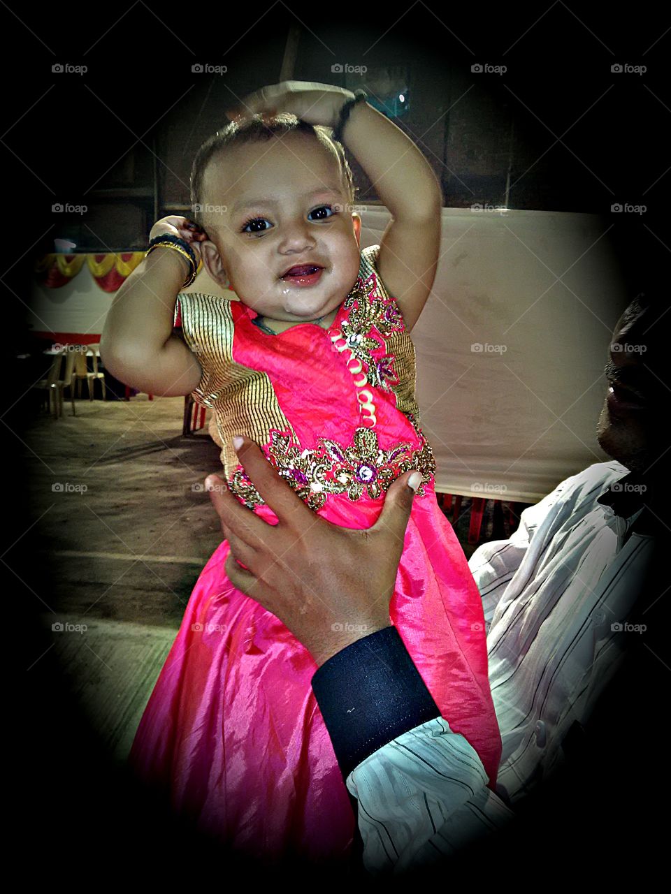 Indian Cute Baby girl 2