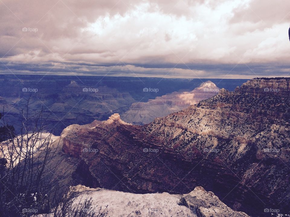 Grand Canyon shadows