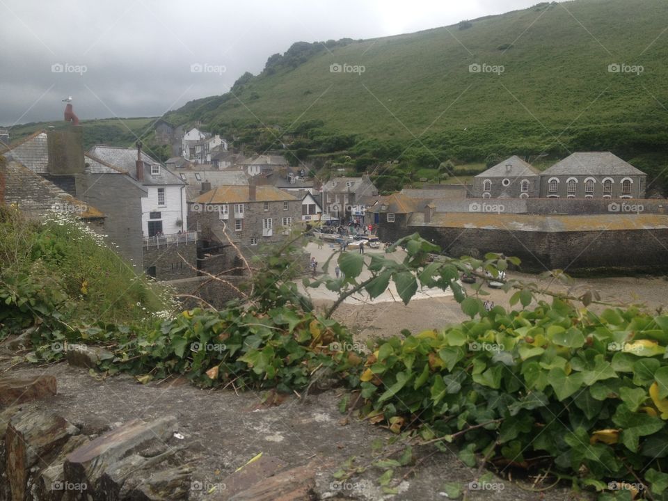 Port issac, England - famous for doc Martin tv show