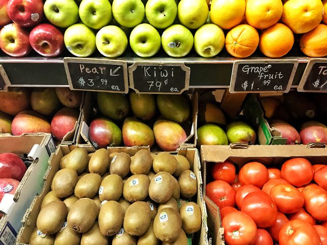Fruit stand
