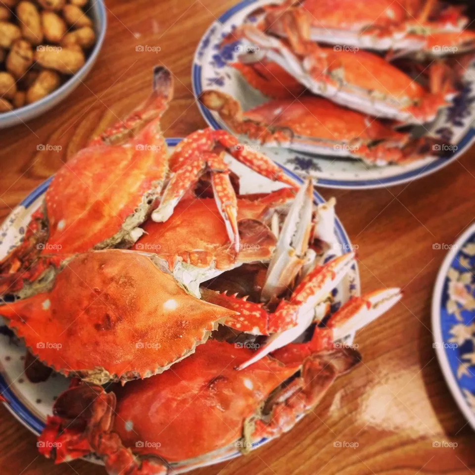 Crabs