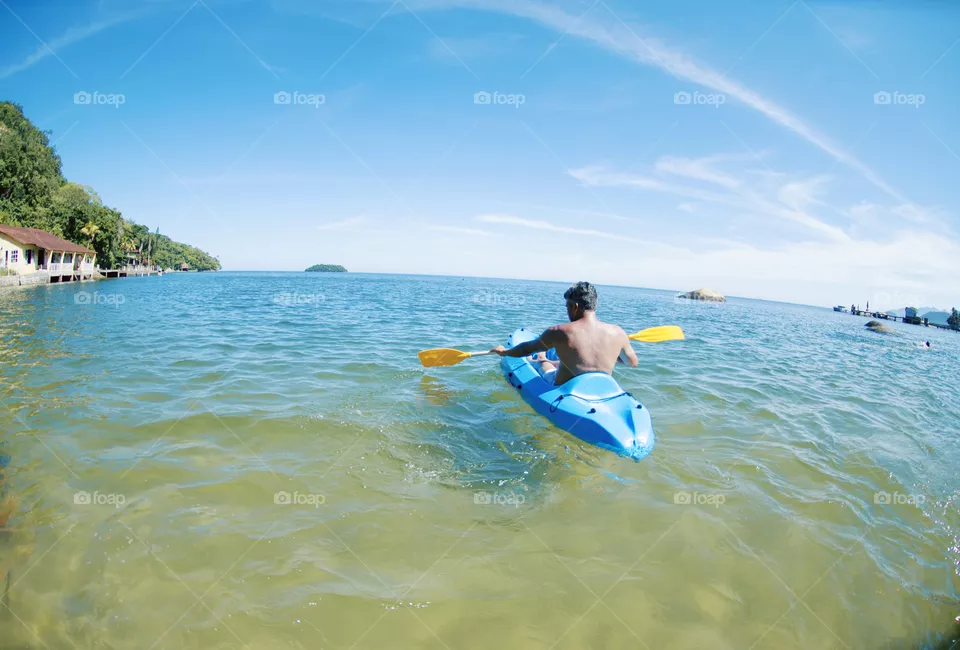kayak