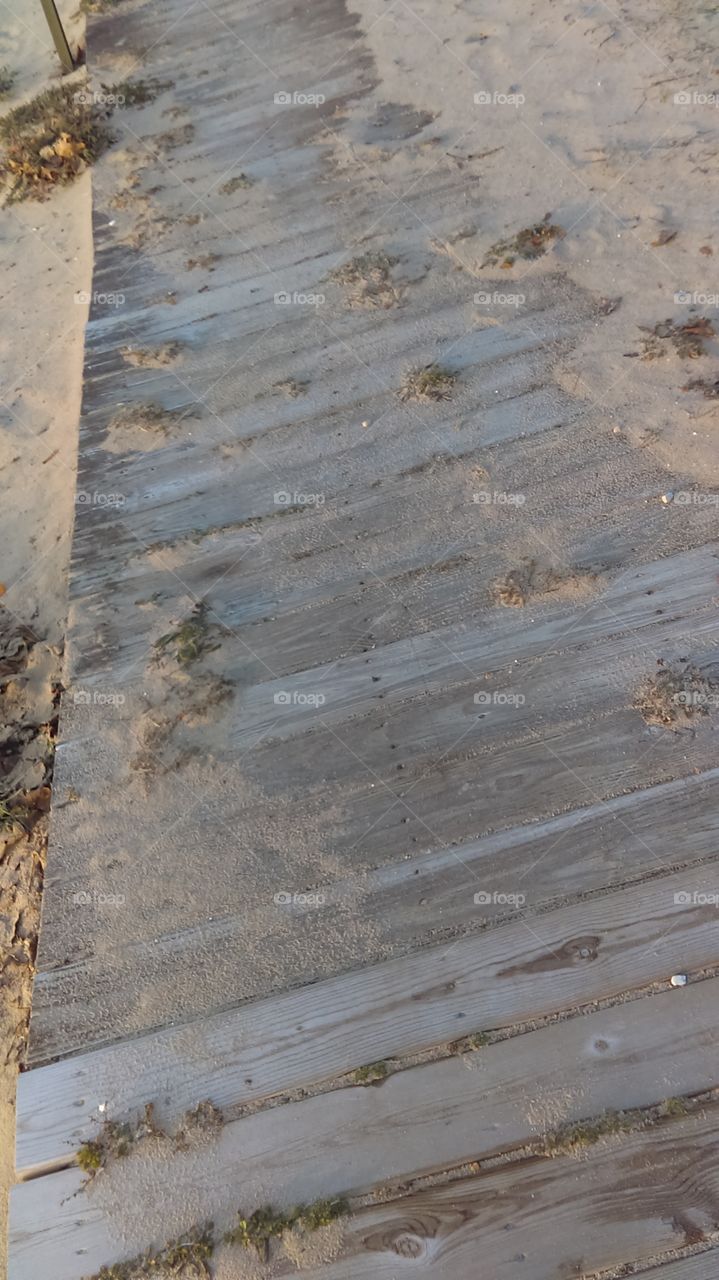 Sandy Boardwalk