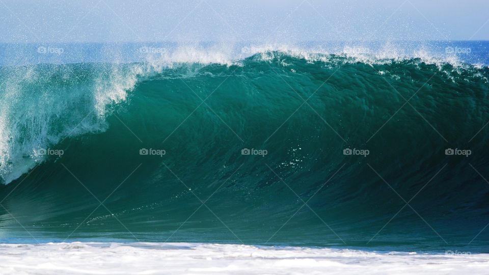 one big wave