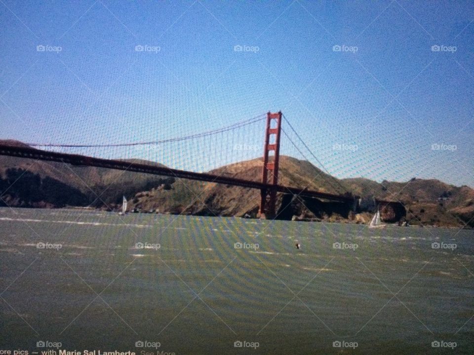 Golden Gate Bridge, SF, California 
