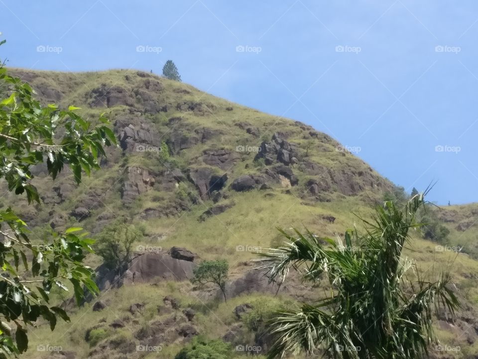 Sri Lankan Mountain..