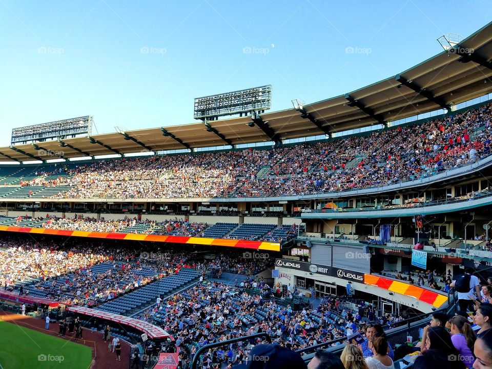 Baseball stadium