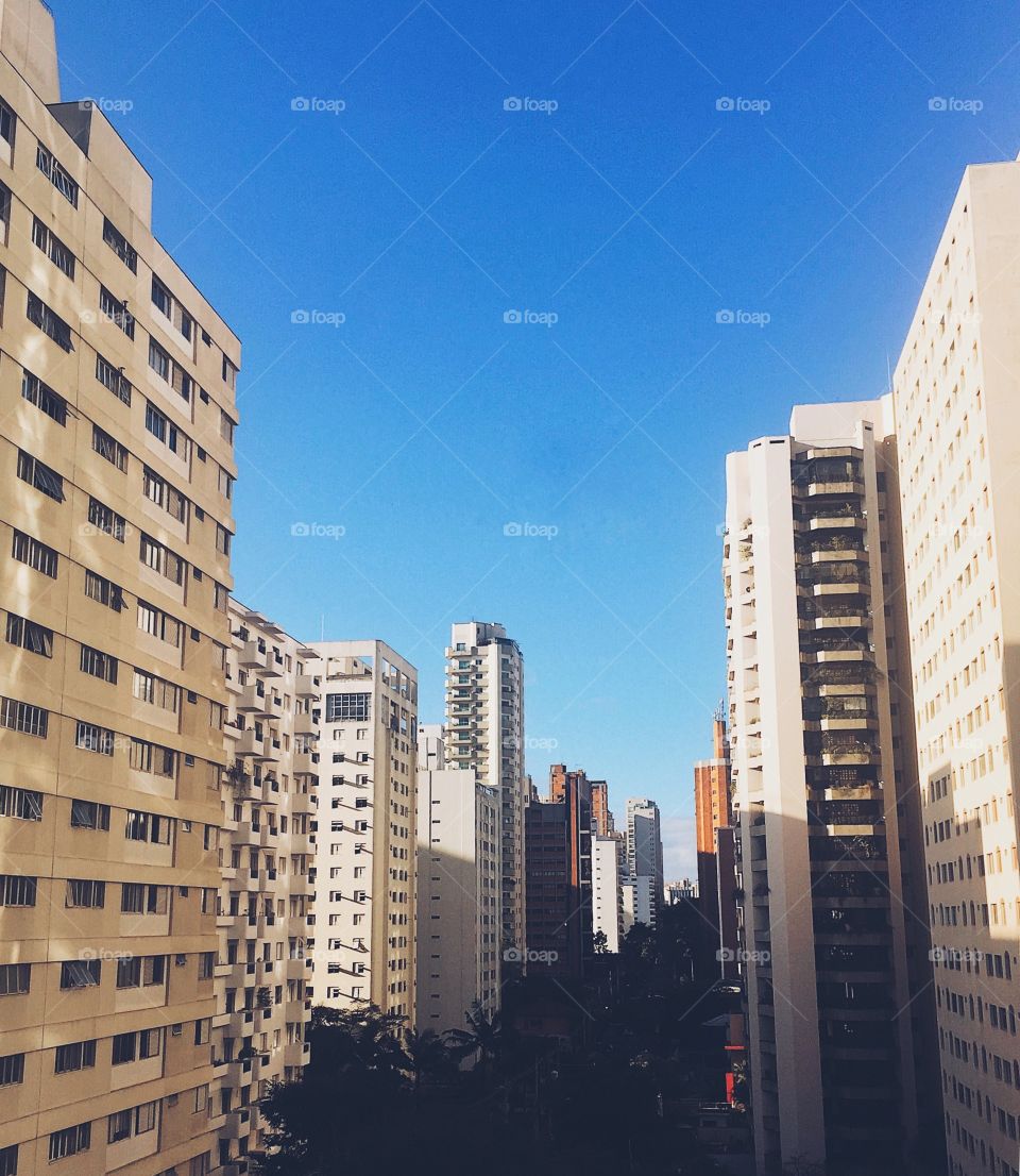 São Paulo urban view