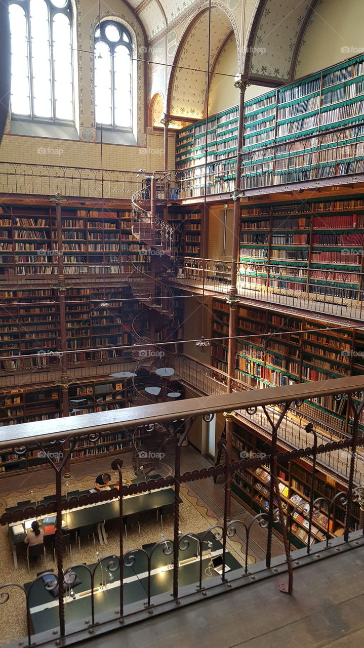 Library Rijksmuseum Amsterdam