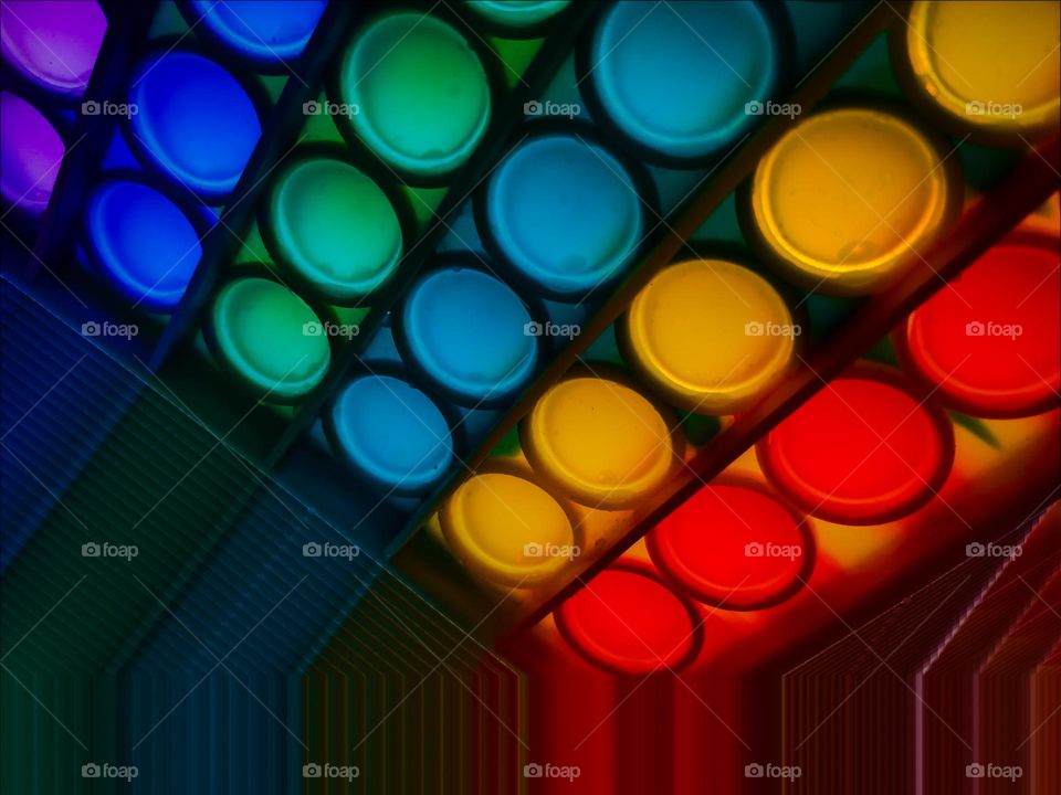 colored circles