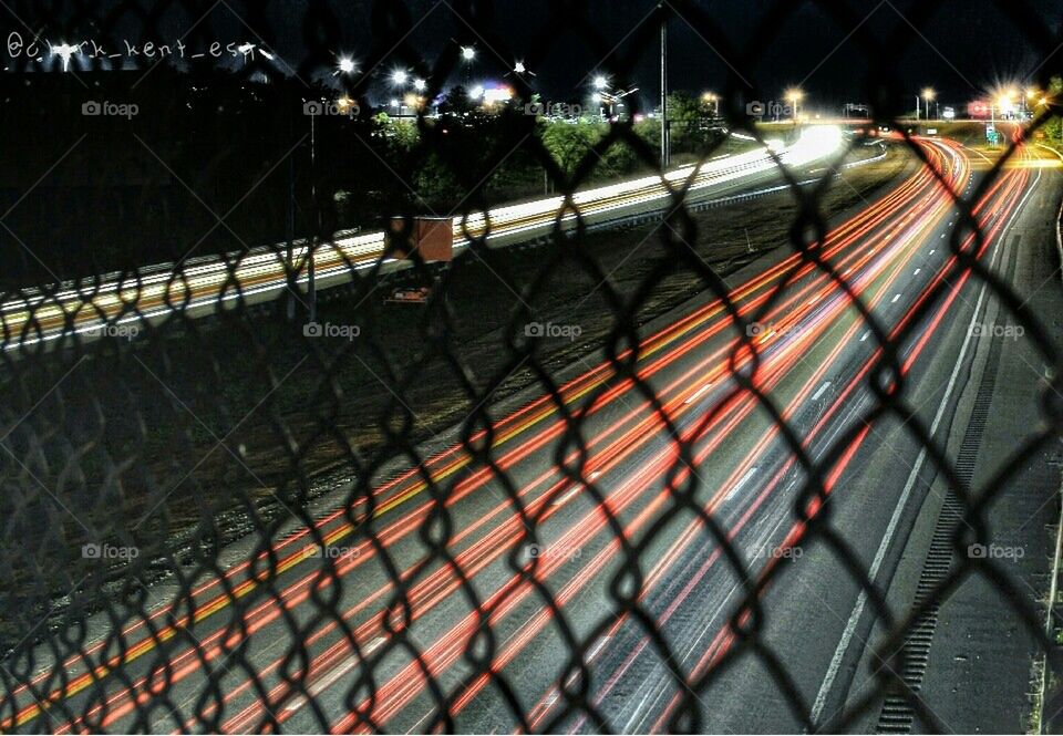 Manchester, NH at night