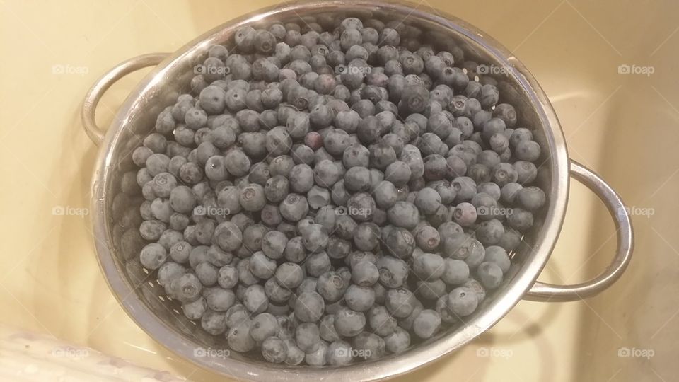 blueberries