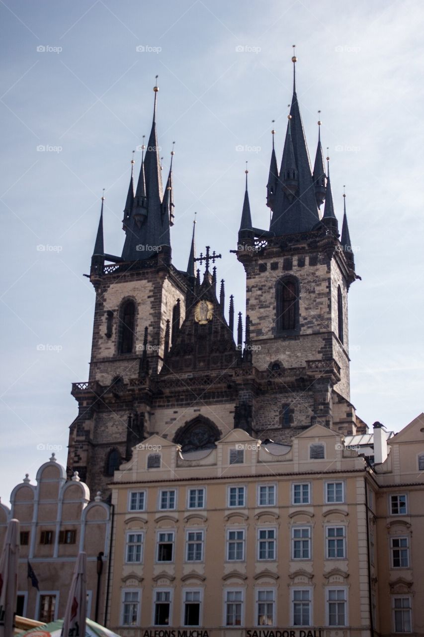 Prague Church