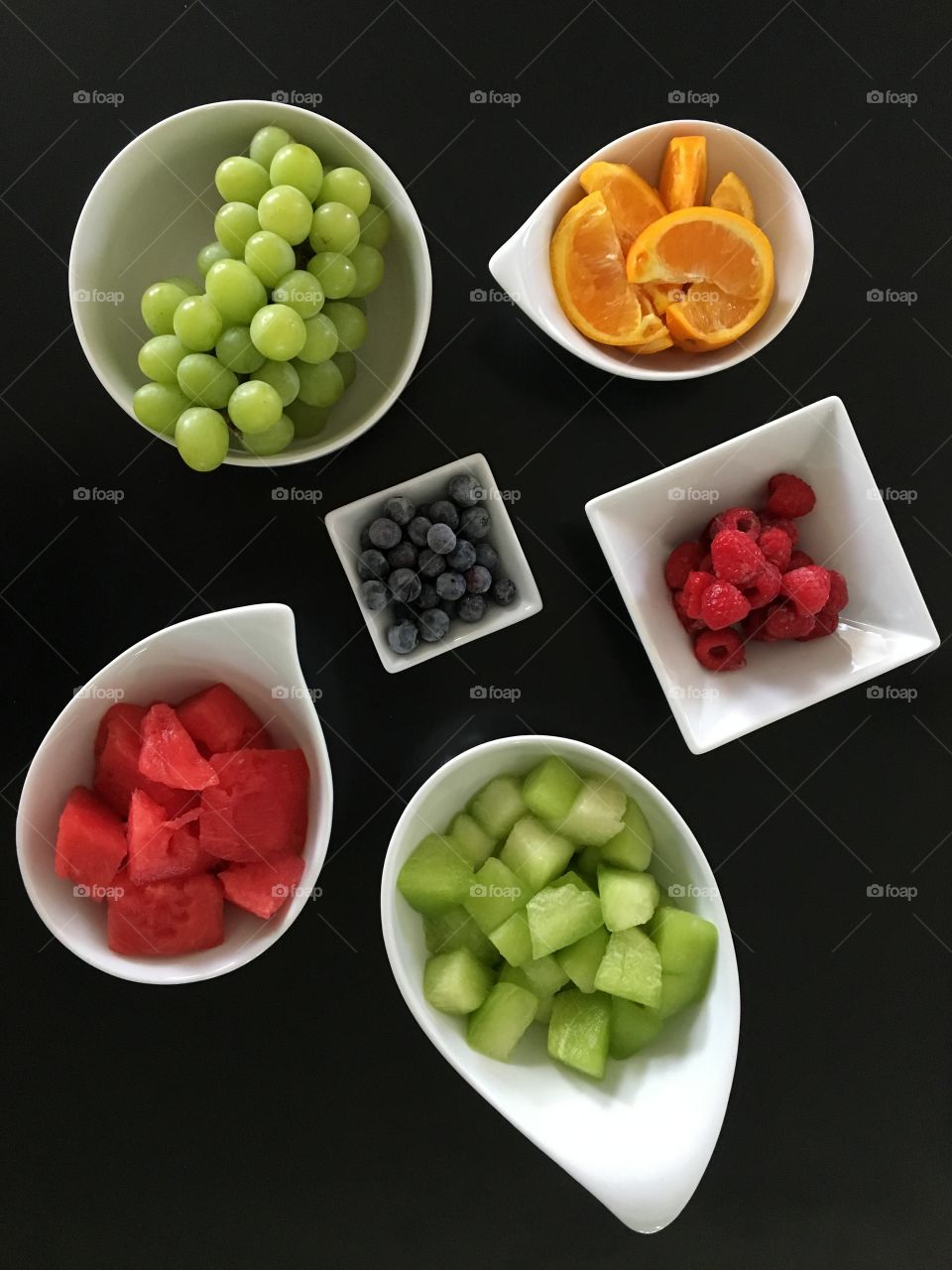 Fruit Flat Lay