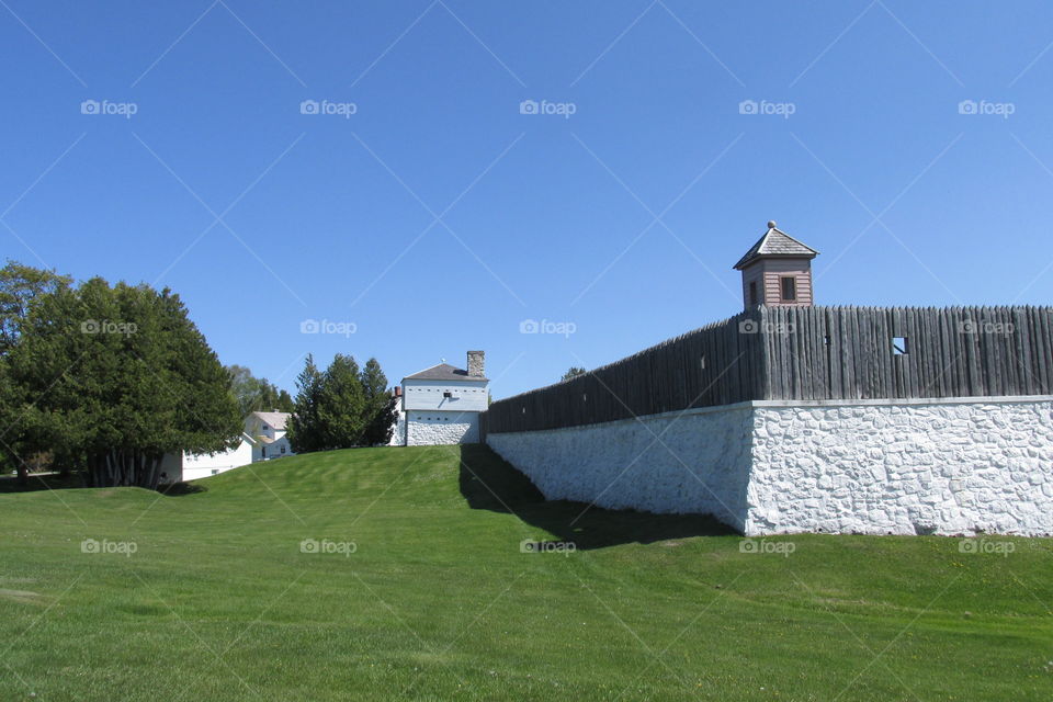 Landscape, No Person, Grass, House, Home