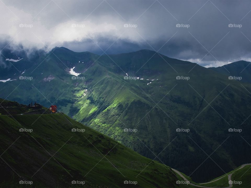 Fagarasi Mountains -Romania