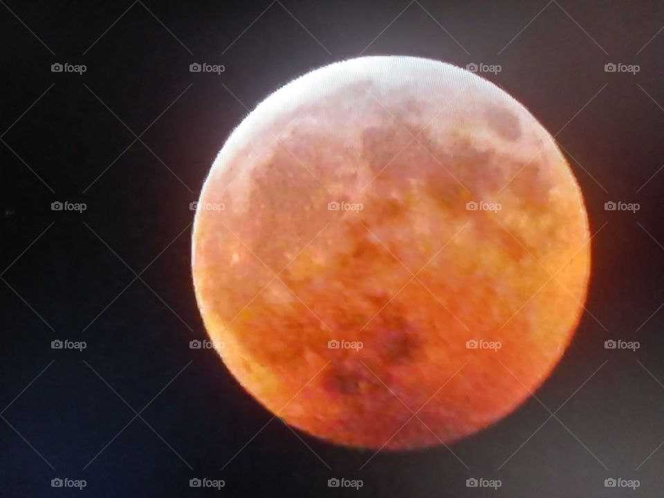 red blood moon 2019