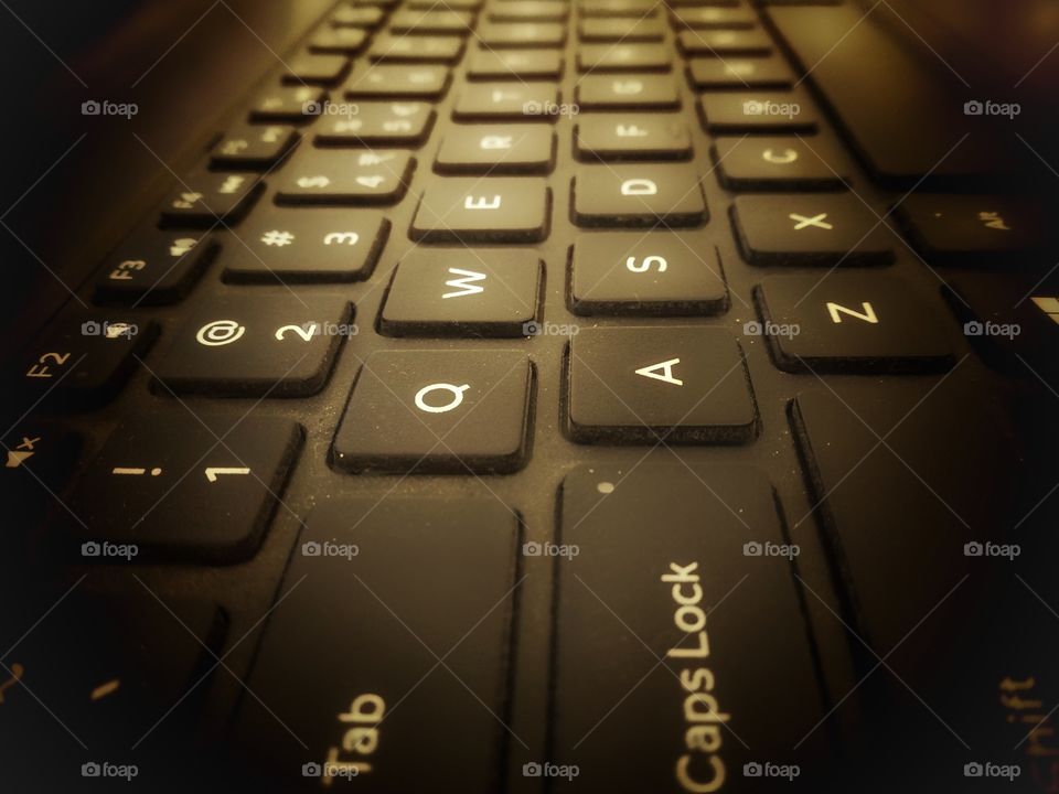 keyboard keys