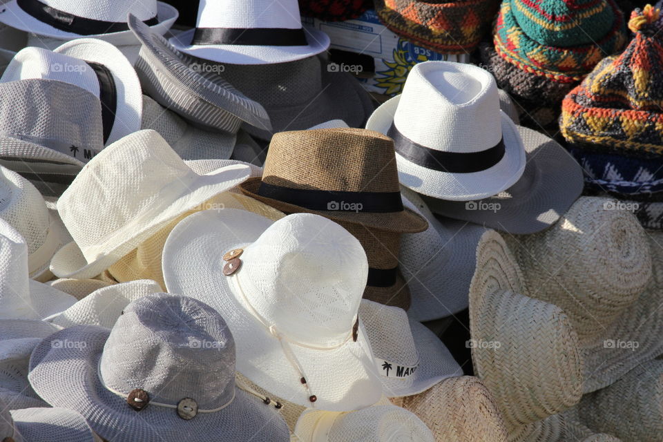 Hats in Morocco 