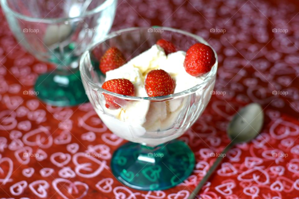 Fruit, Sweet, Strawberry, Berry, Bowl