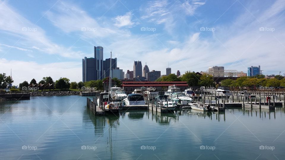 Detroit yacht club