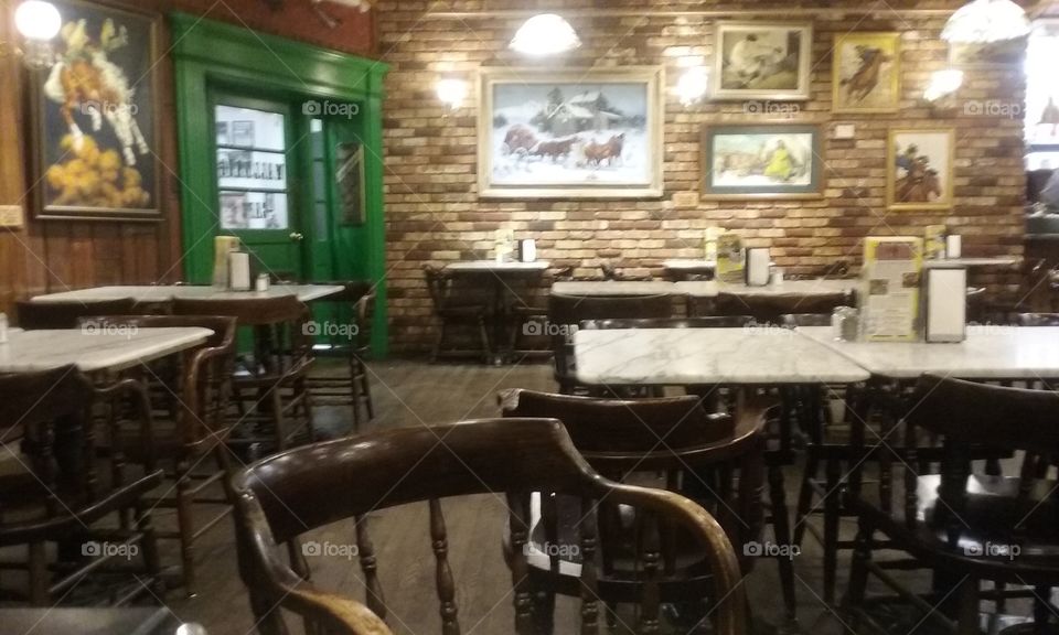 Old time Restaurant