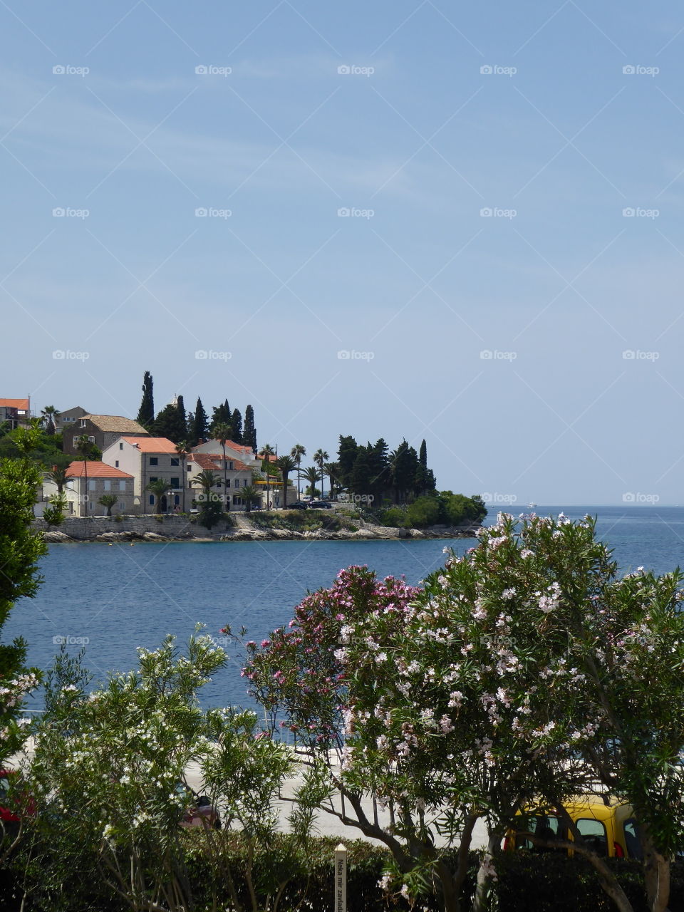 view from Korčula