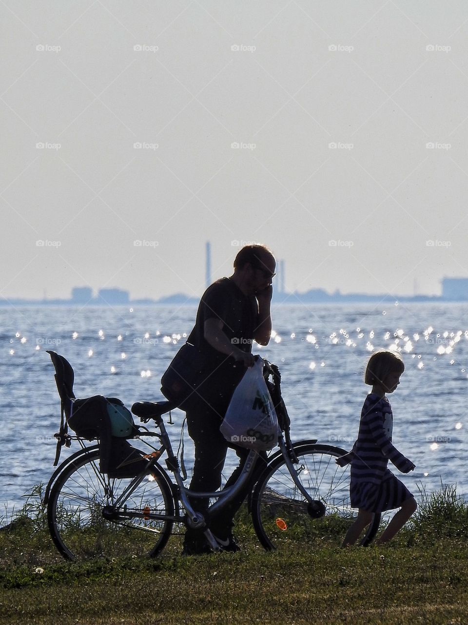 Father& Daughter