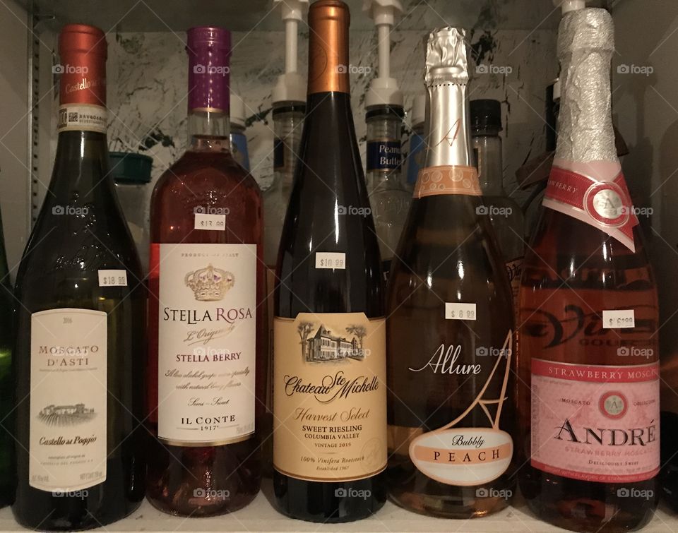 Sweet Wines to Try