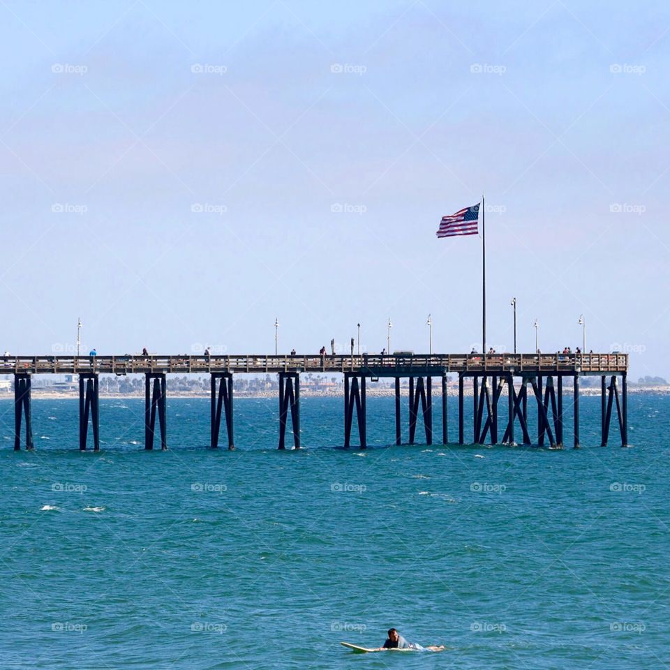Ventura Pier, Ventura, CA.