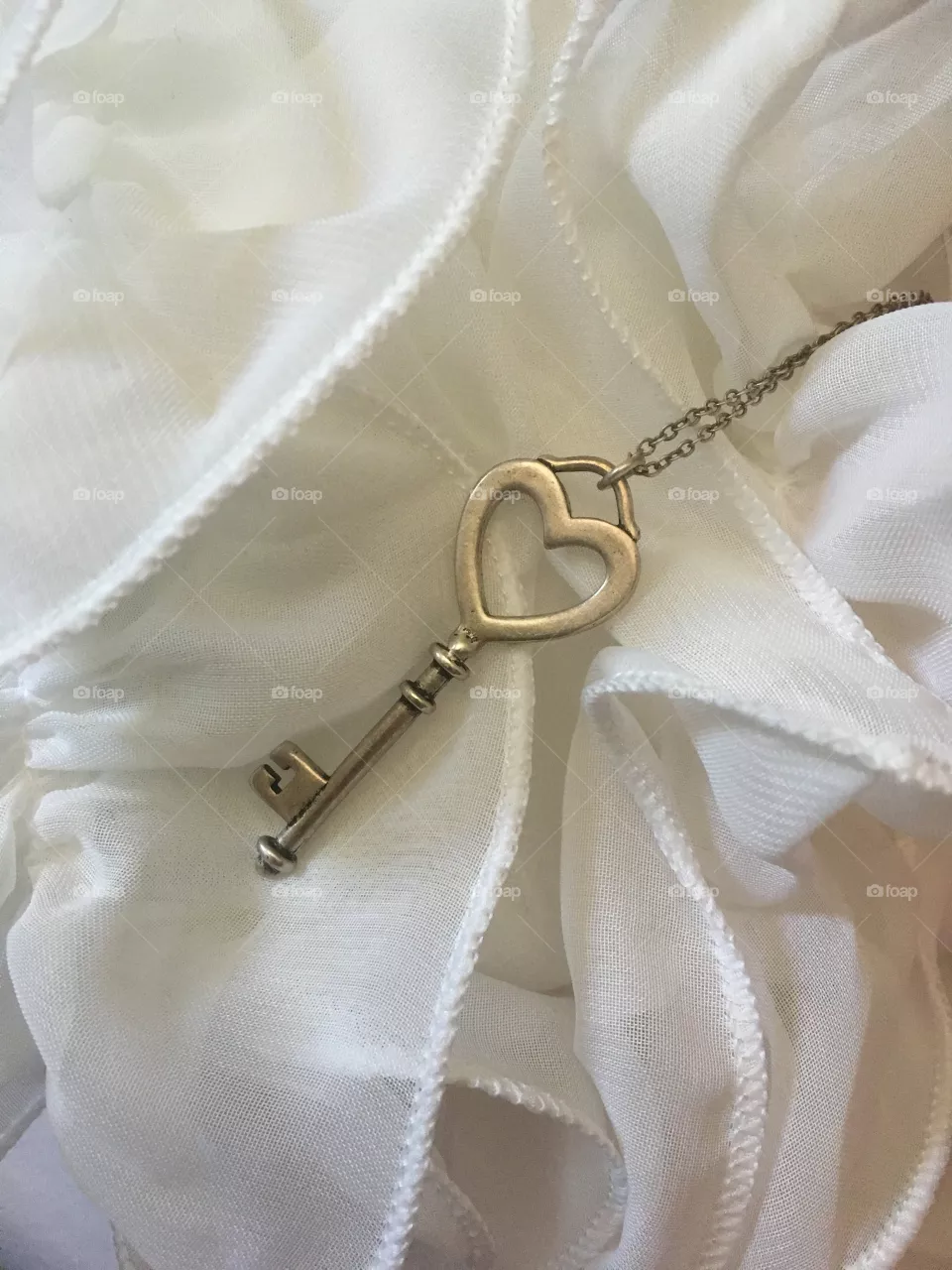 Heart key