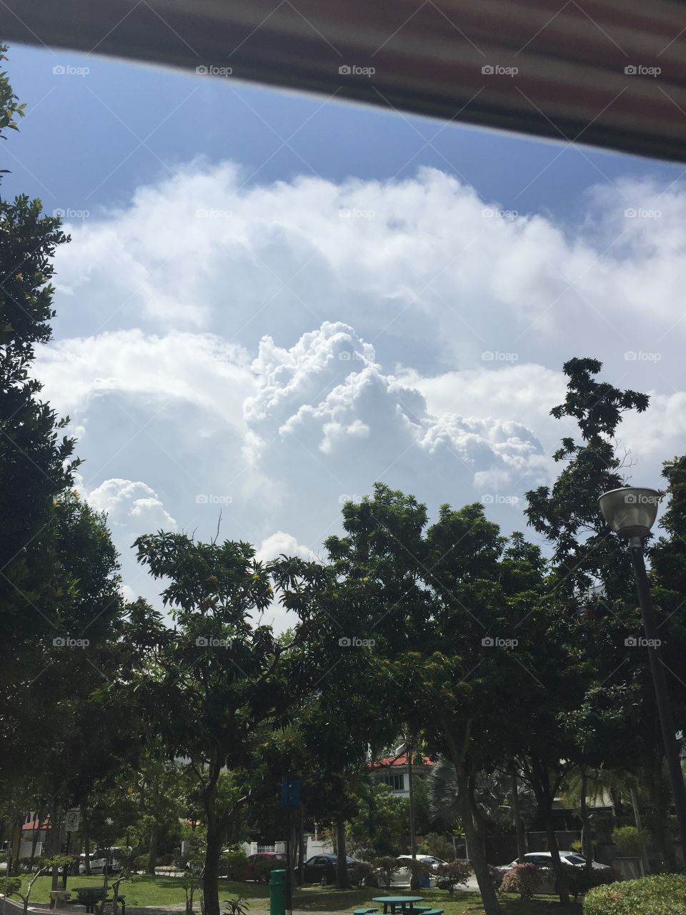 Cloud tsunami approaching