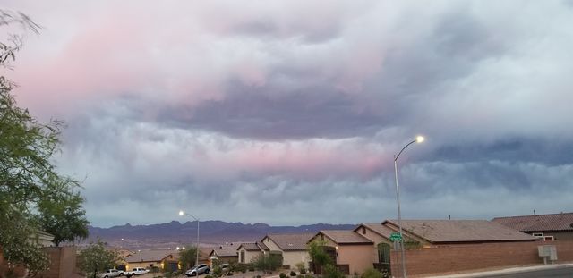 cotton candy sky