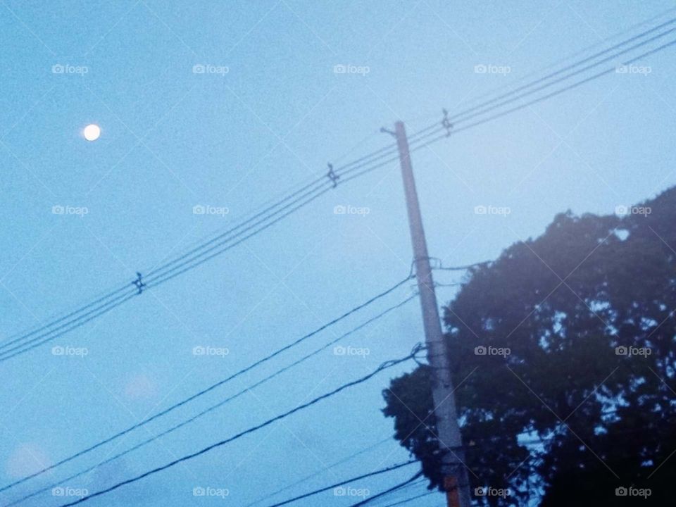 o céu sob a sociedade