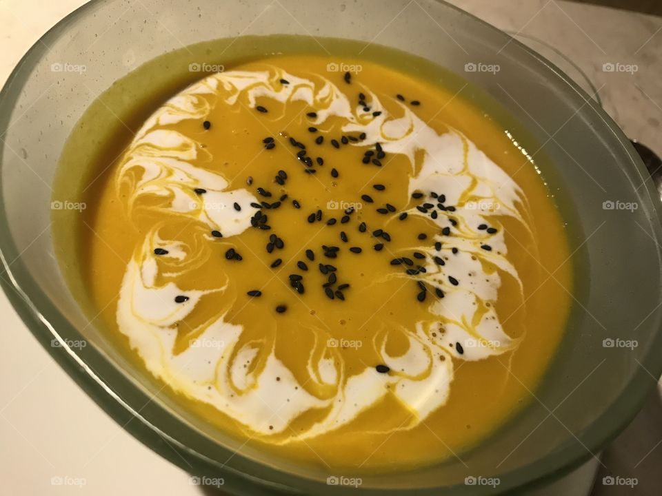 Pumpkin Soup