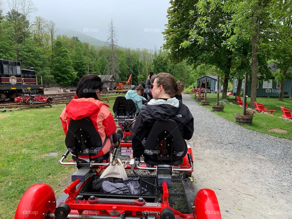 Rail Biking Rail Explorers 2024