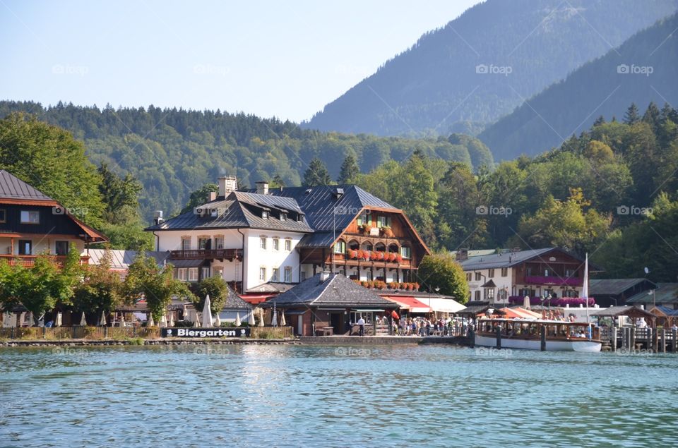 Water, House, No Person, Travel, Lake