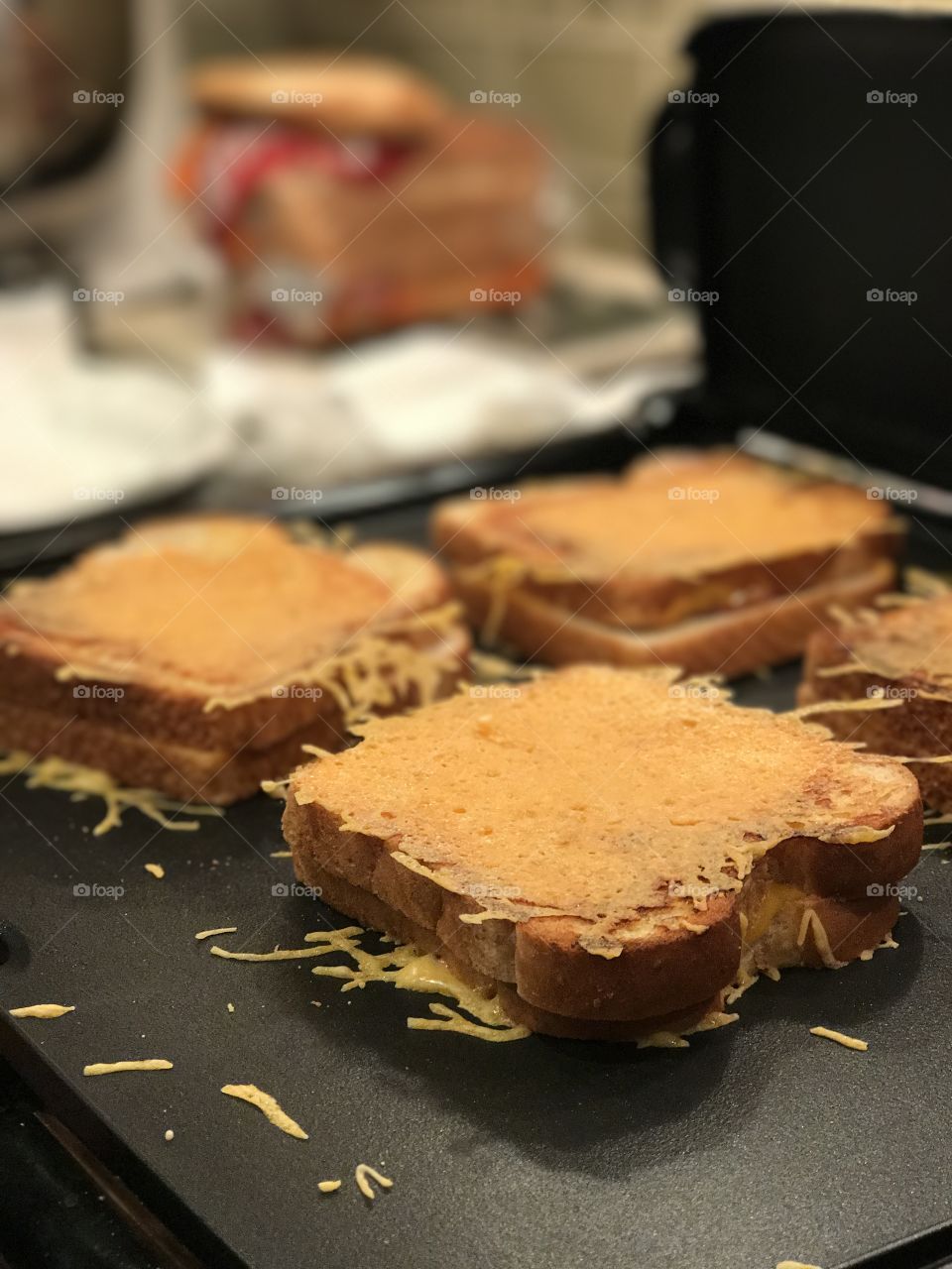 Grilled cheese please