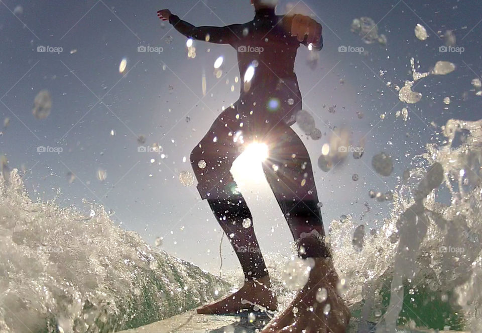 summer water surfing surf by fatboytim
