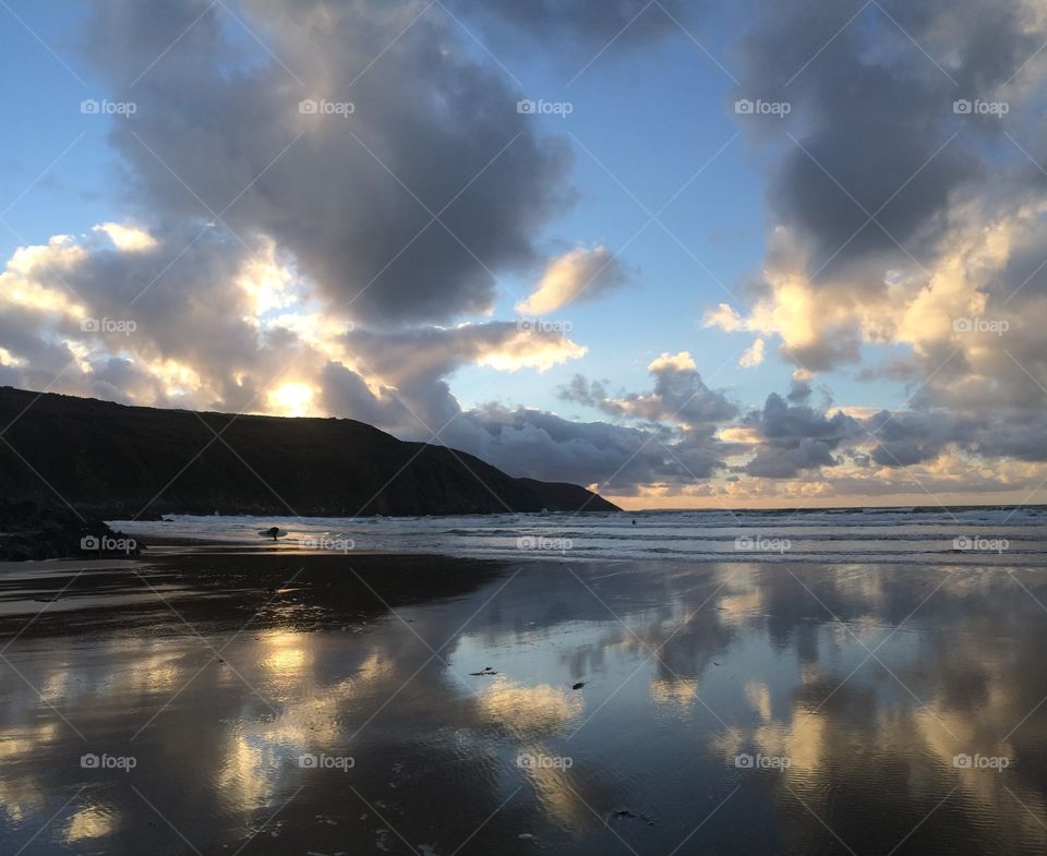 Putsborough beach
