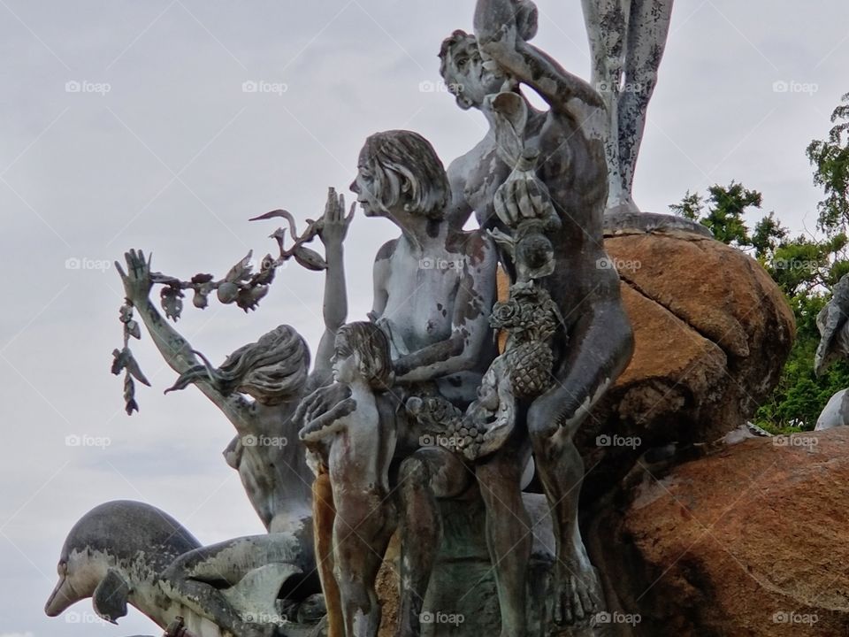 Paseo de la Princesa..Old San Juan Puerto Rico