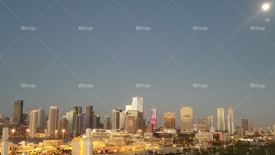 Miami Skyline