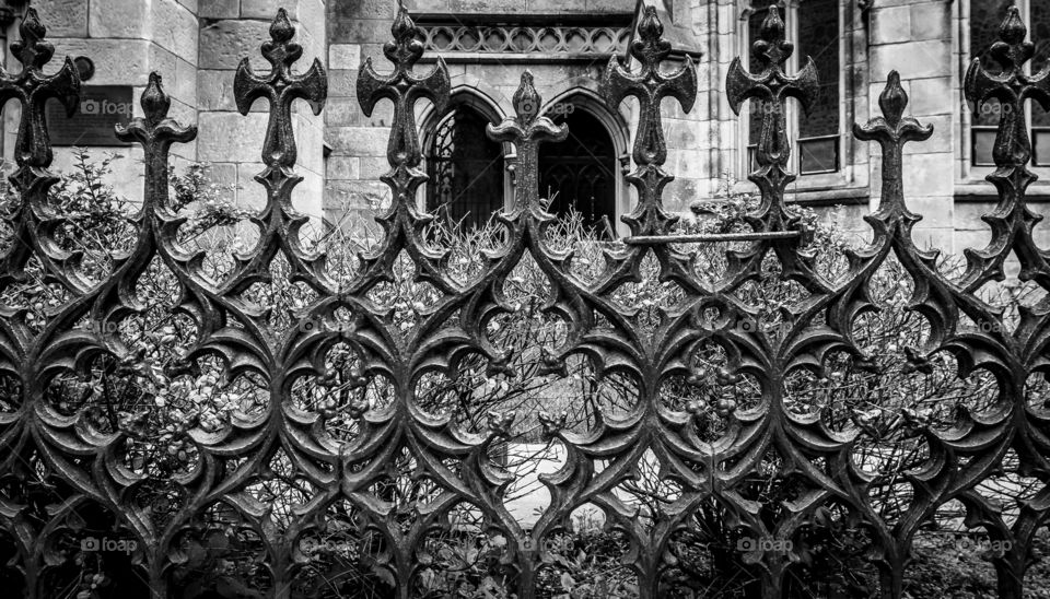 NO ENTRY. THOU SHALL NOT PASS!